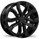 Replika R256 17x7.5 5x114.3mm +45 64.1mm BLK
