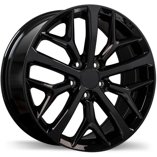 Replika R257 18x8.0 5x114.3mm +50 64.1mm BLK