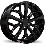 Replika R257 18x8.0 5x114.3mm +50 64.1mm BLK
