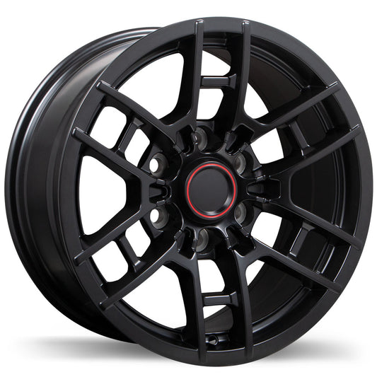 Replika R258 17x8.0 6x139.7mm +5 106.1mm BLK / SAT