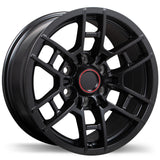 Replika R258 17x8.0 6x139.7mm +5 106.1mm BLK / SAT