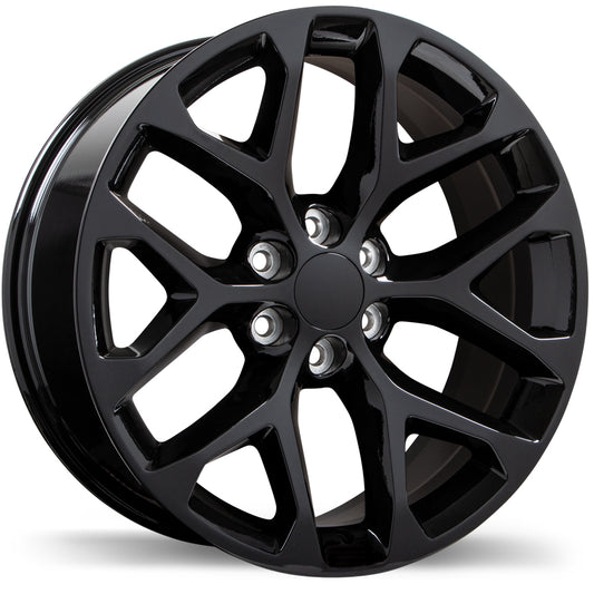 Replika R259 22x9.0 6x139.7mm +24 78.0mm BLK