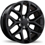 Replika R259 22x9.0 6x139.7mm +24 78.0mm BLK