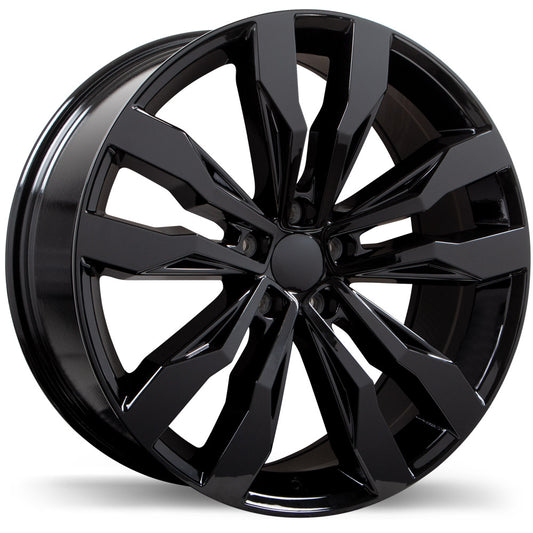 Replika R260 20x8.5 5x112mm +34 57.1mm BLK