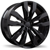 Replika R260 20x8.5 5x112mm +34 57.1mm BLK