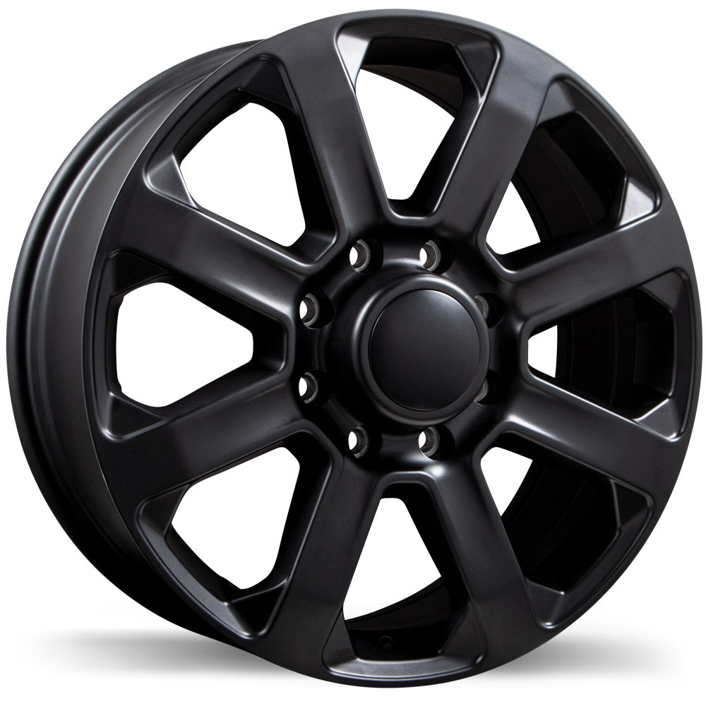 Replika R261 20x8.0 8x165.1mm +54 121.1mm BLK / SAT