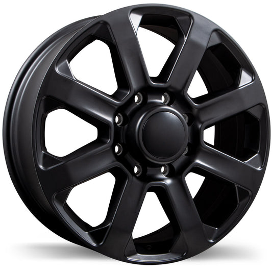 Replika R261 20x8.0 8x165.1mm +54 121.1mm BLK / SAT