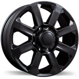 Replika R261 20x8.0 8x165.1mm +54 121.1mm BLK / SAT