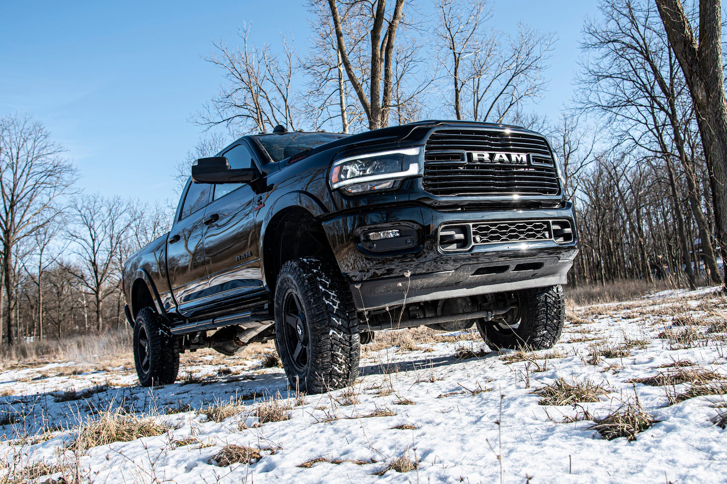 4 Inch Lift Kit w/ 4-Link | Ram 2500 (19-24) 4WD | Gas