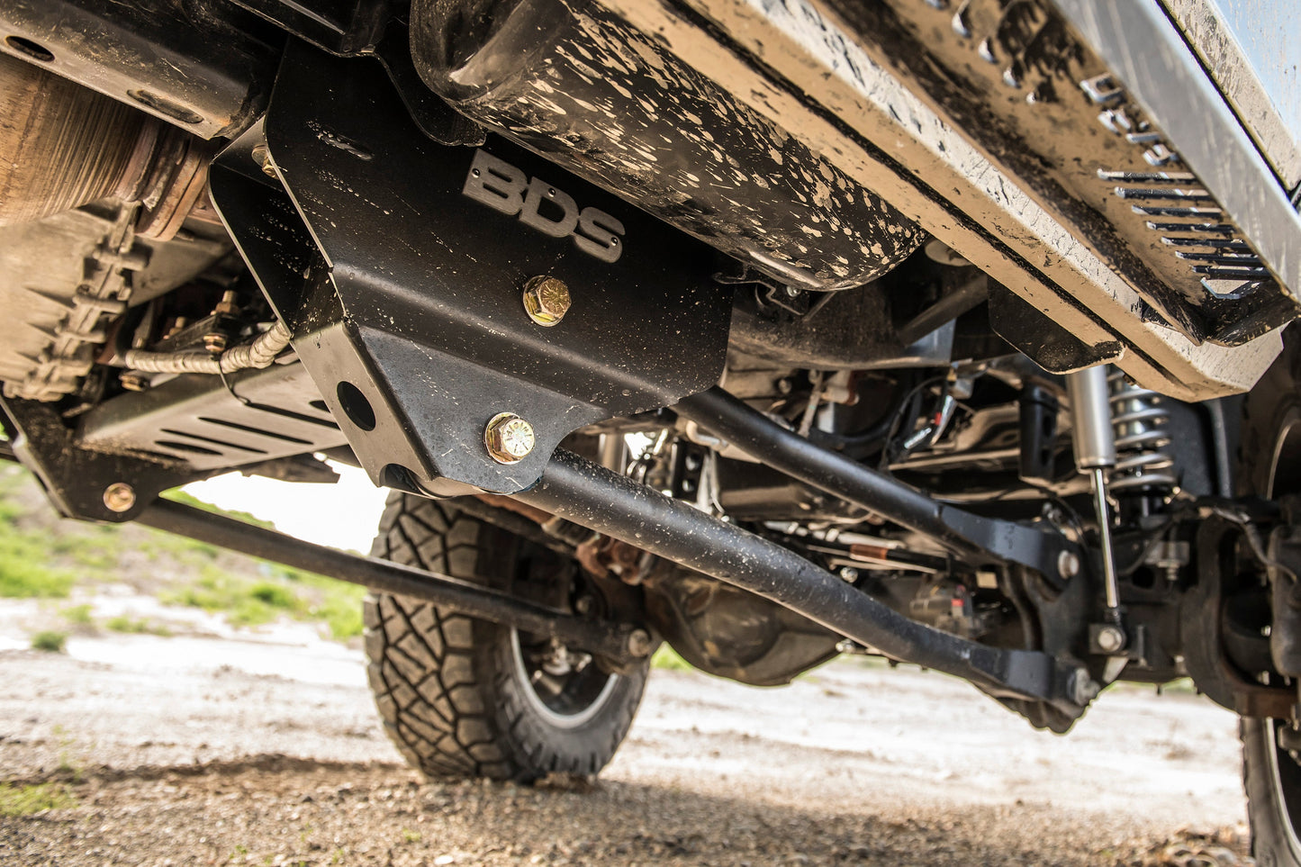 4 Inch Lift Kit w/ 4-Link | Ram 3500 w/ Rear Air Ride (19-24) 4WD | Gas