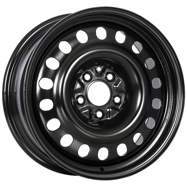 RNB STEEL WHEEL Black E-CoatingRNB17023 | Size: 17x7.0 | Bolt Pattern: 5x120 | Offset: 42 | Center Bore: 67.1