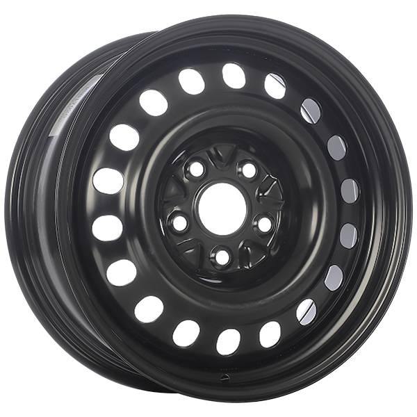RNB STEEL WHEEL Black E-CoatingRNB17026 | Size: 17x7.0 | Bolt Pattern: 5x120 | Offset: 42 | Center Bore: 64.1