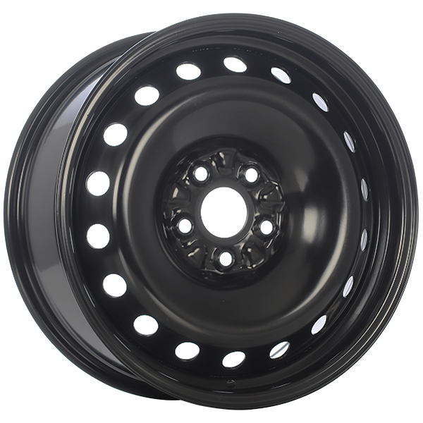 RNB STEEL WHEEL Black E-CoatingRNB18013 | Size: 18x7.5 | Bolt Pattern: 5x120 | Offset: 40 | Center Bore: 64.1