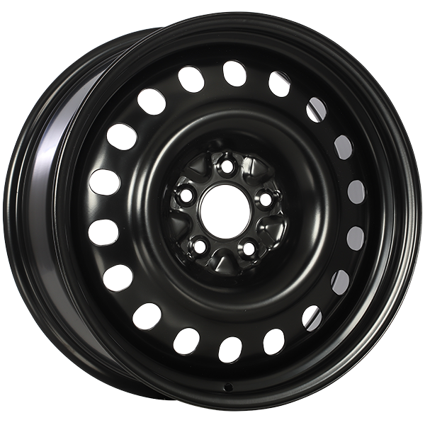 RNB STEEL WHEEL Gloss BlackSW003A | Size: 18x7.5 | Bolt Pattern: 5x114.3 | Offset: 42 | Center Bore: 67.1
