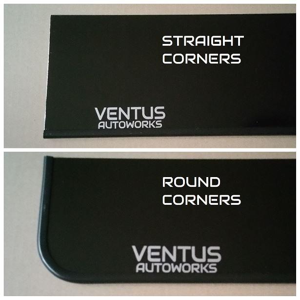 2017+ Hyundai elantra sedan Side Splitters  Too Fast Autoparts