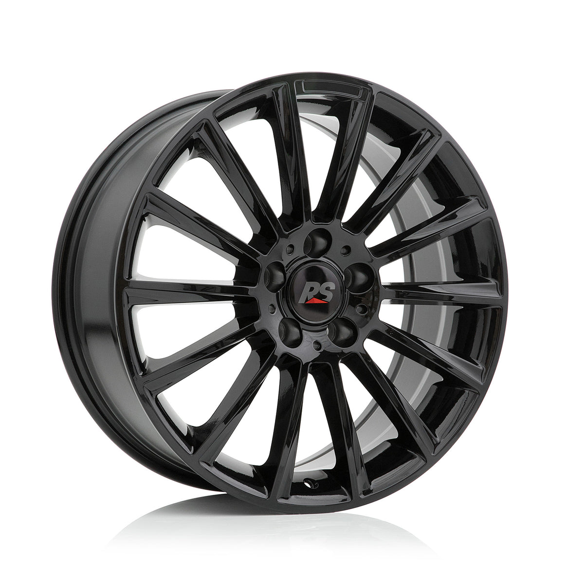 RS BLACK 17x8.0 5x112 Wheels - Spark-7B