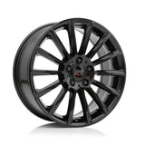 RS BLACK 17x8.0 5x112 Wheels - Spark-7B