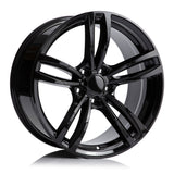 RS BLACK 18x8.0 5x112 Wheels - M4S-8-6625B