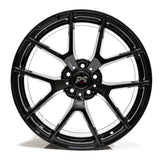 RS BLACK 20x8.5 5x112 Wheels - S507-20-6635B