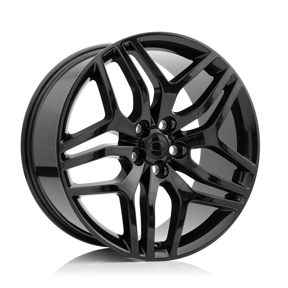RS BLACK 20x9.5 5x108 Wheels - LS1-20108B