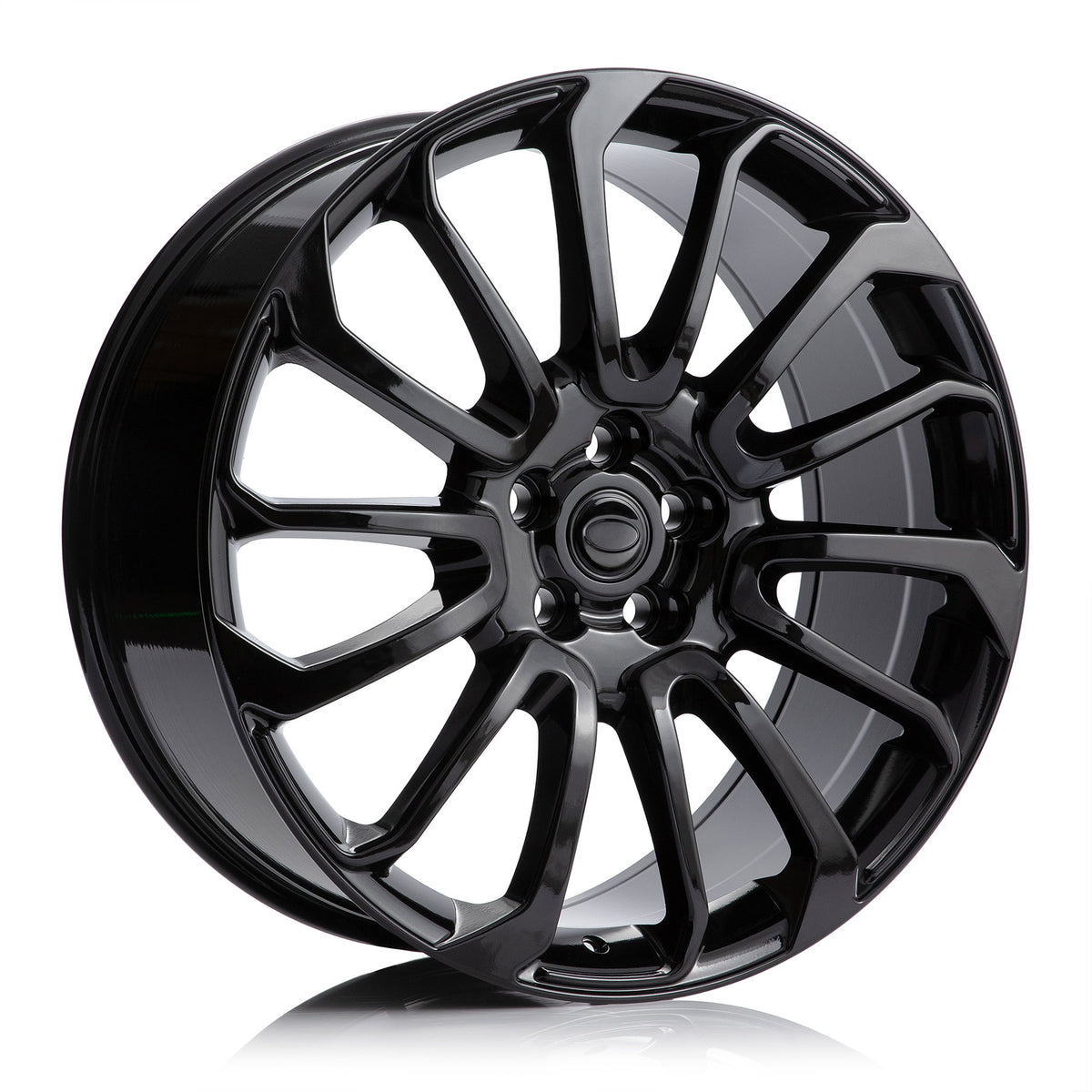 RS BLACK 20x9.5 5x108 Wheels - LS2-20108B