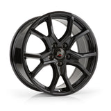 RS Black 17x7.0 5x114.3 Wheels - HC01-1773B