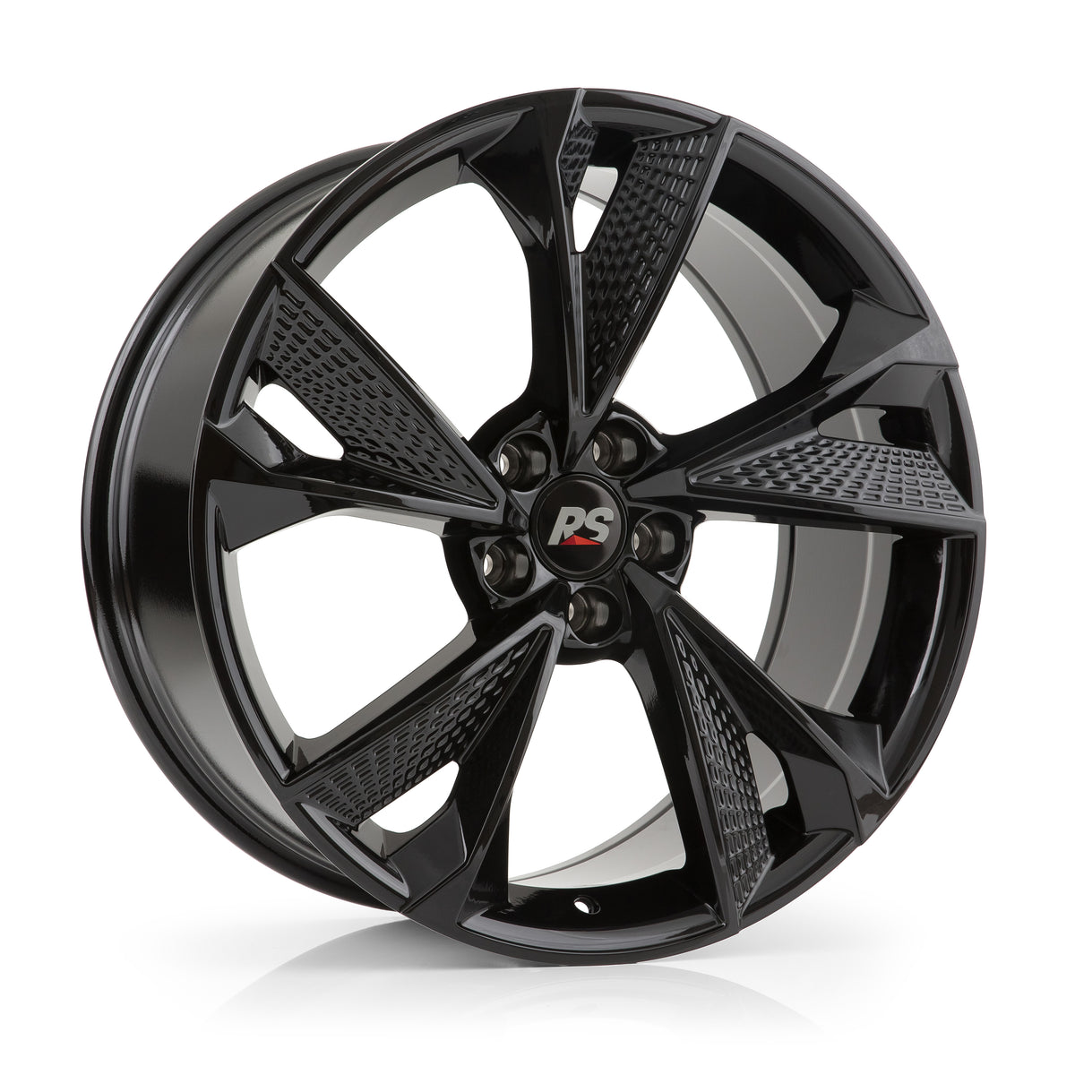 RS Black 19x8.5 5x112 Wheels - AD06-9B