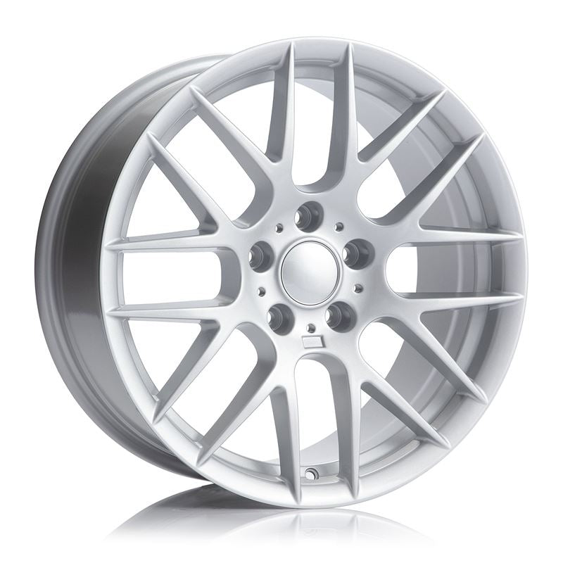RS GLOSS BLACK 18x8.0 5x120 Wheels - BM04-8-7435GB*