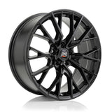 RS GLOSS BLACK 19x8.0 5x114.3 Wheels - DR3-1967DF