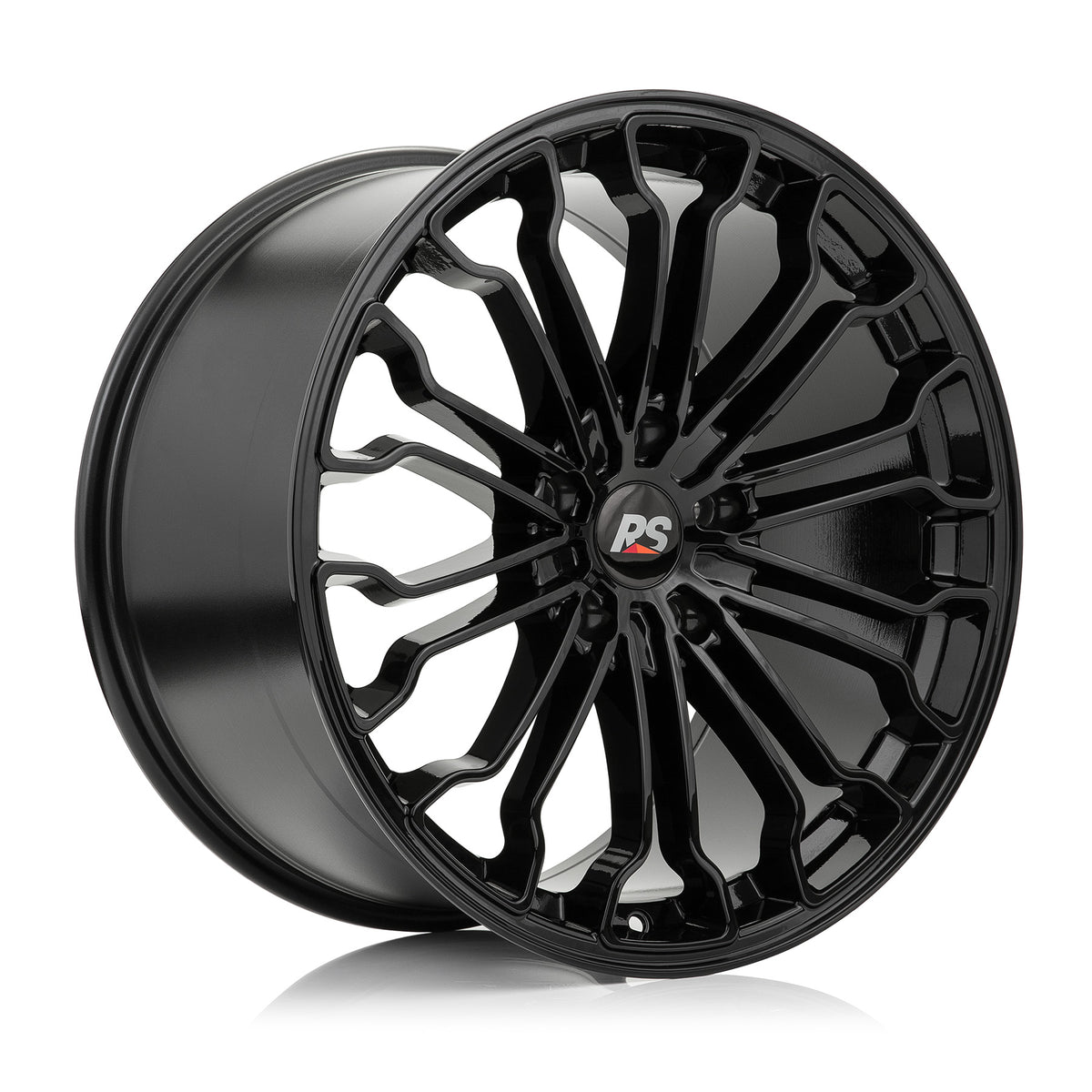 RS GLOSS BLACK 20x9.0 5x130 Wheels - RP3-F