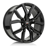 RS GLOSS BLACK 22x9.5 5x120 Wheels - LS3-22