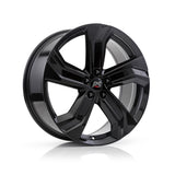 RS Gloss Black 18x8.0 5x108 Wheels - VL01-18