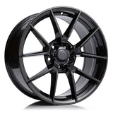 RS Gloss Black 18x8.5 5x120 Wheels - CORSA-18741FB