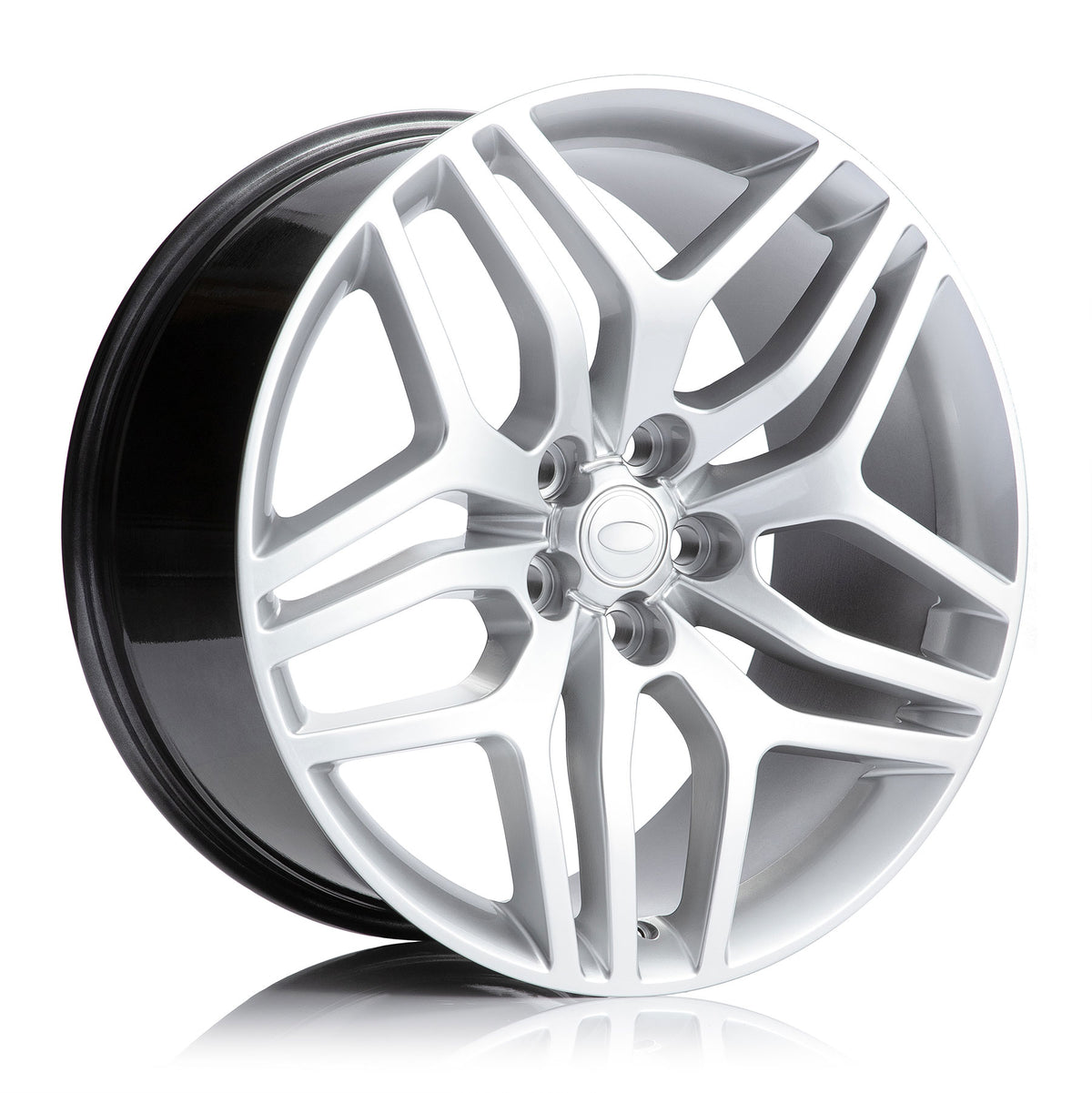 RS HYPER SILVER 20x9.5 5x120 Wheels - LS1-20HS