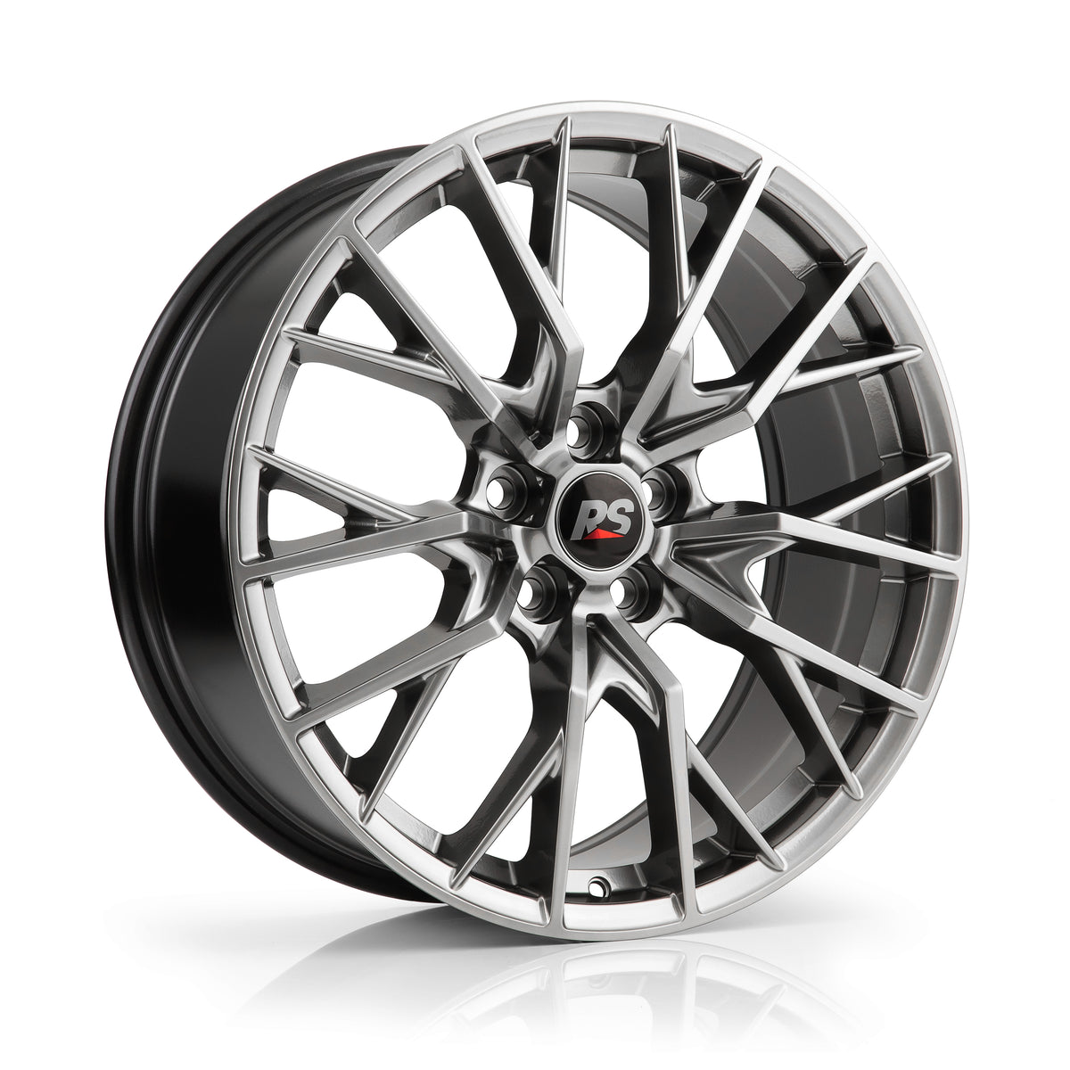 RS Hyper Black 18x8.0 5x114.3 Wheels - DR3-1860HB