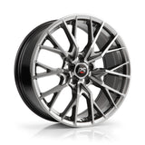 RS Hyper Black 18x8.0 5x114.3 Wheels - DR3-1860HBB