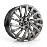RS Hyper Black 18x8.0 5x114.3 Wheels - DR4-1860HB