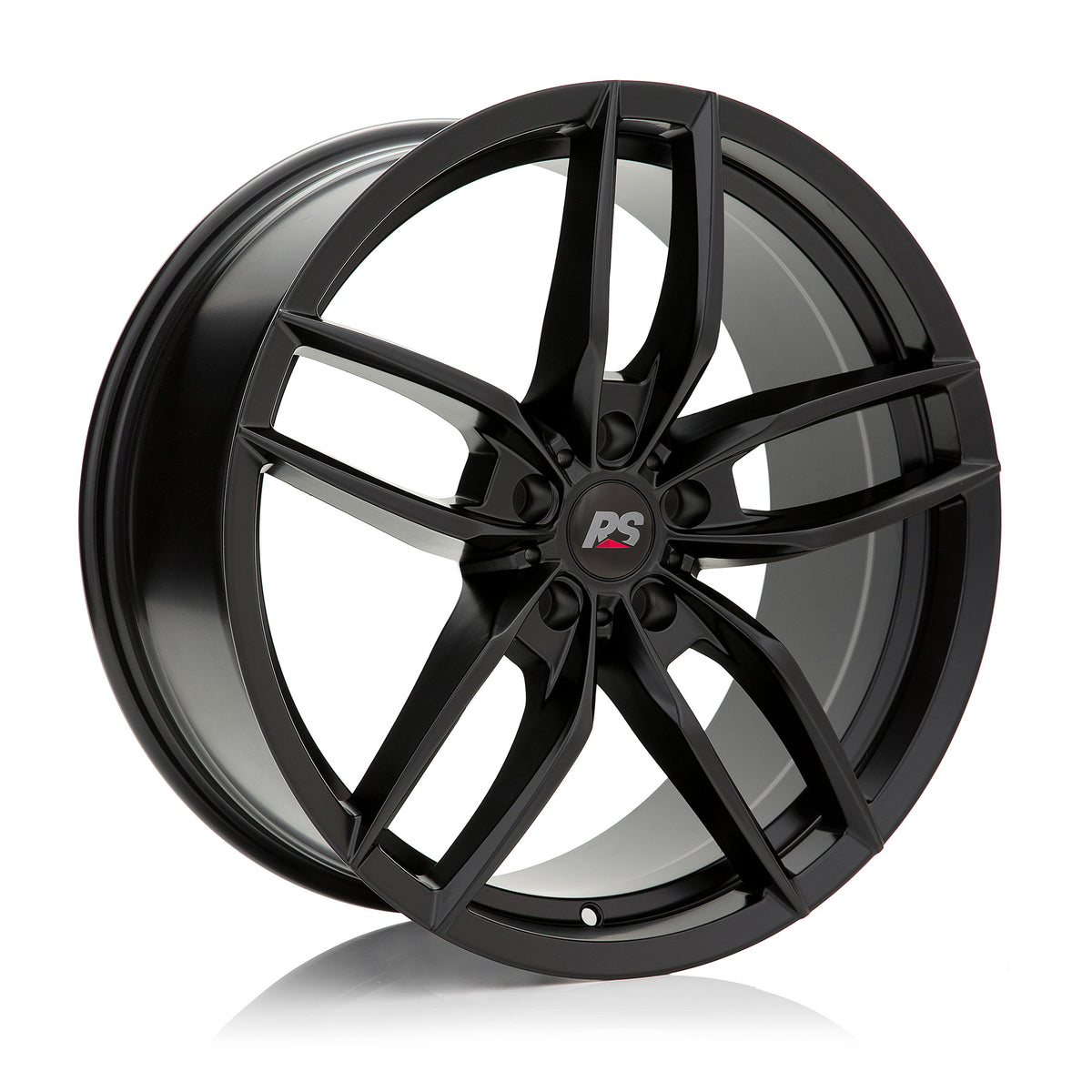 RS SATIN BLACK 19x8.5 5x112 Wheels - CHASE-11230