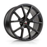 RS SATIN BLACK 19x9.0 5x120 Wheels - BM08-99012074*