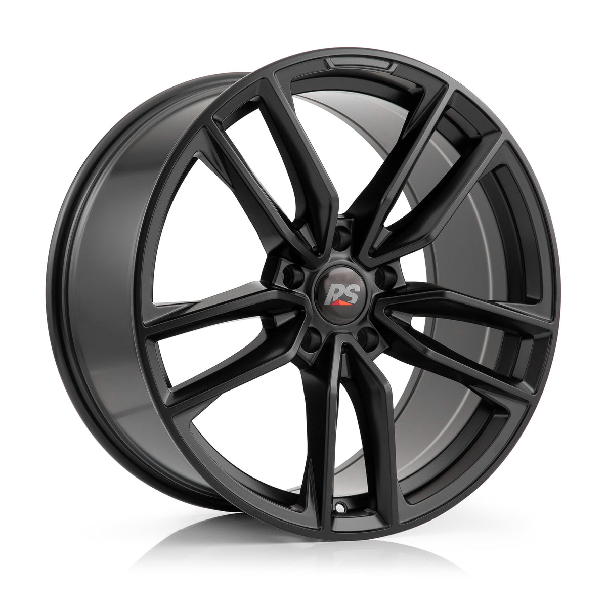 RS SATIN BLACK 20x8.5 5x112 Wheels - RS1-2085-666
