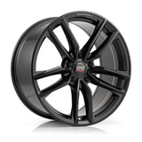 RS SATIN BLACK 20x9.5 5x127 Wheels - RS1-2095-715