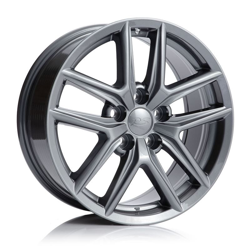 RS SILVER 17x7.5 5x114.3 Wheels - DR1-1760S