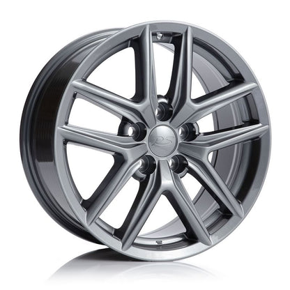 RS SILVER 17x7.5 5x114.3 Wheels - DR1-1760S
