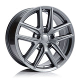 RS SILVER 17x7.5 5x114.3 Wheels - DR1-1760S