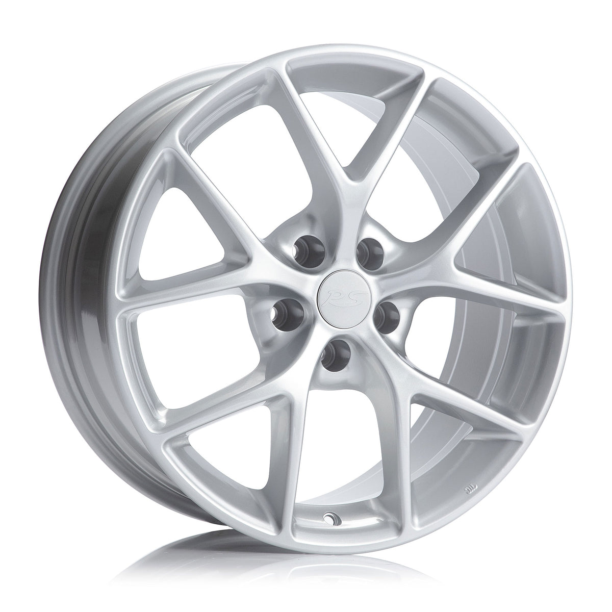 RS SILVER 18x8.0 5x112 Wheels - DBR-866S