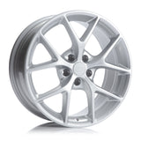 RS SILVER 18x8.0 5x112 Wheels - DBR-866S