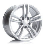 RS SILVER 18x8.0 5x112 Wheels - M4S-8-6625S