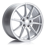 RS SILVER 18x8.0 5x112 Wheels - STAR8-833S