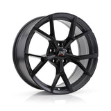 RS Satin Black 18x8.0 5x112 Wheels - VW01-1866B