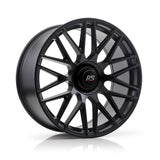 RS Satin Black 20x8.5 5x112 Wheels - STAR9-2085SB